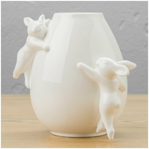 Ваза Rabbits Vase