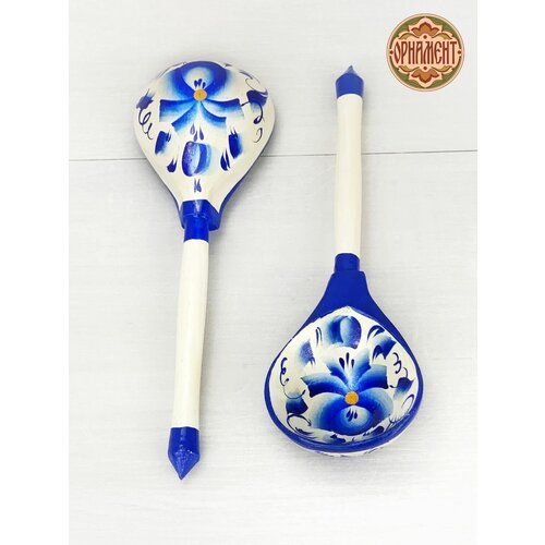 Ложки гжель 2 штуки