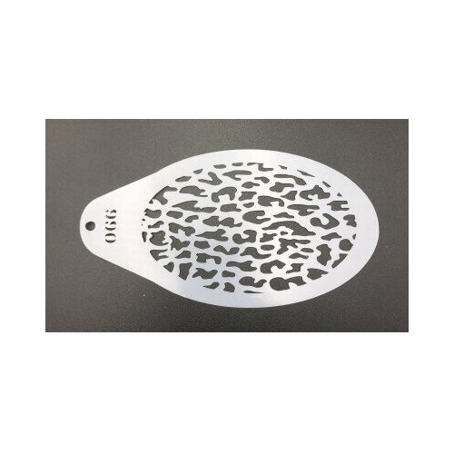 Трафарет для аквагрима 'DIMART' 'Тигриный узор'.