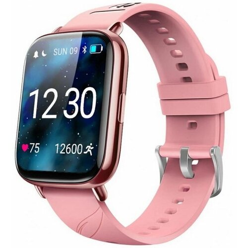 Смарт-часы Planex 169 пульс температура сон давление кислород IP67 розов золото 611700₽