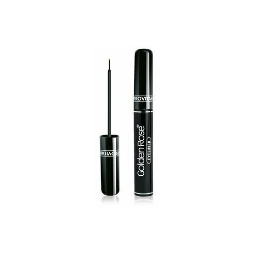 Golden Rose Подводка VOLUME BLACK Eyeliner черная