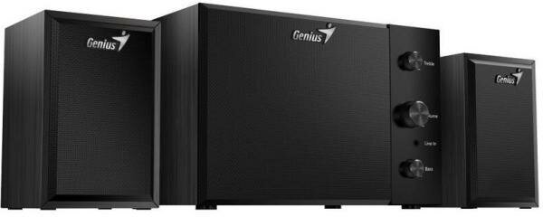 Колонки 2.1 Genius SW-2.1 Черный