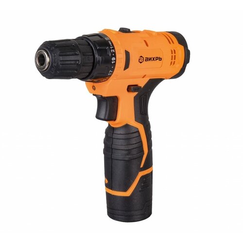 Дрель-шуруповерт аккумуляторная Вихрь ДА-Т12-01 900721442 210х215х70мм 202200₽