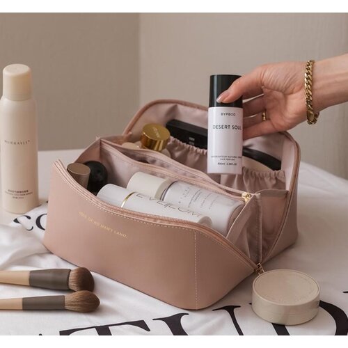 фото Косметичка 10.5х11х23.5 см, розовый no_name