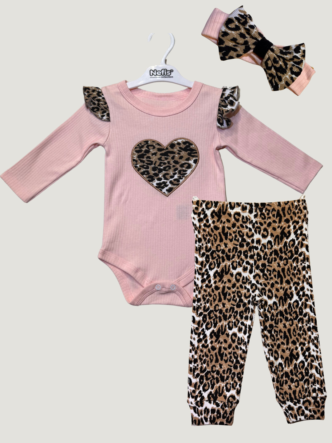 Боди, комплект из 2 шт., размер 68 — фото 1