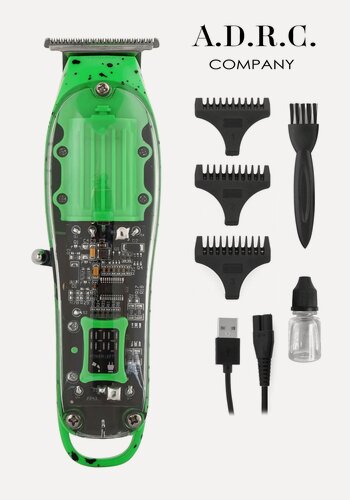 Изображение товара Триммер Cronier CR-122 PROFESSIONAL, для стрижки волос, бороды и усов, LED дисплей