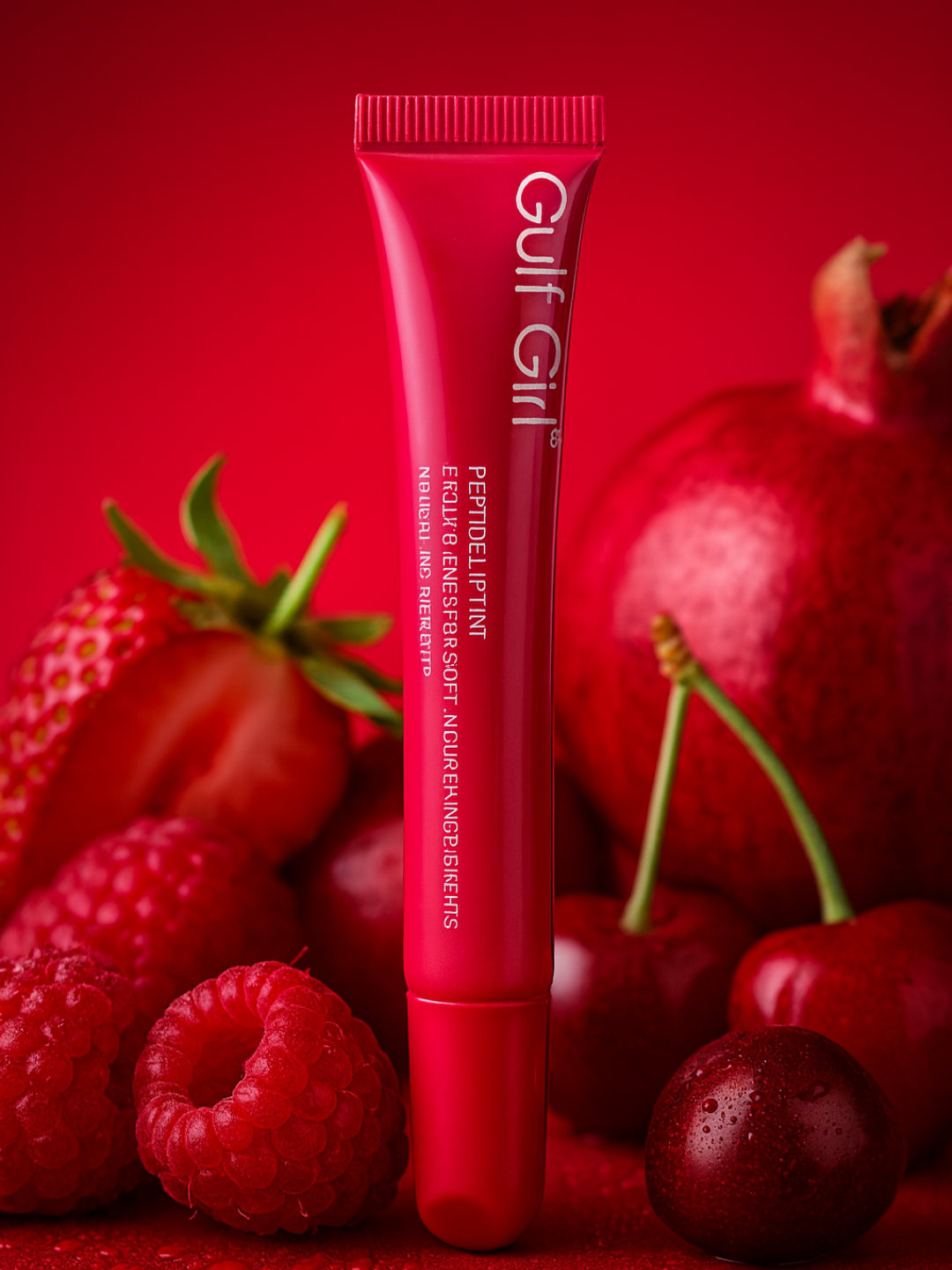 Gulf Girl Plumping 6,5 мл — блеск для губ с приятным ароматом, увлажняющий, стойкий бальзам