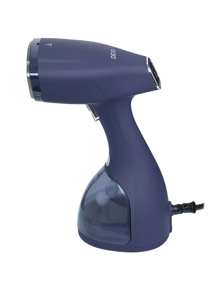 Отпариватель ручной DEXP HGS-1400H, 1500 Вт, керамический, синий — фото 1