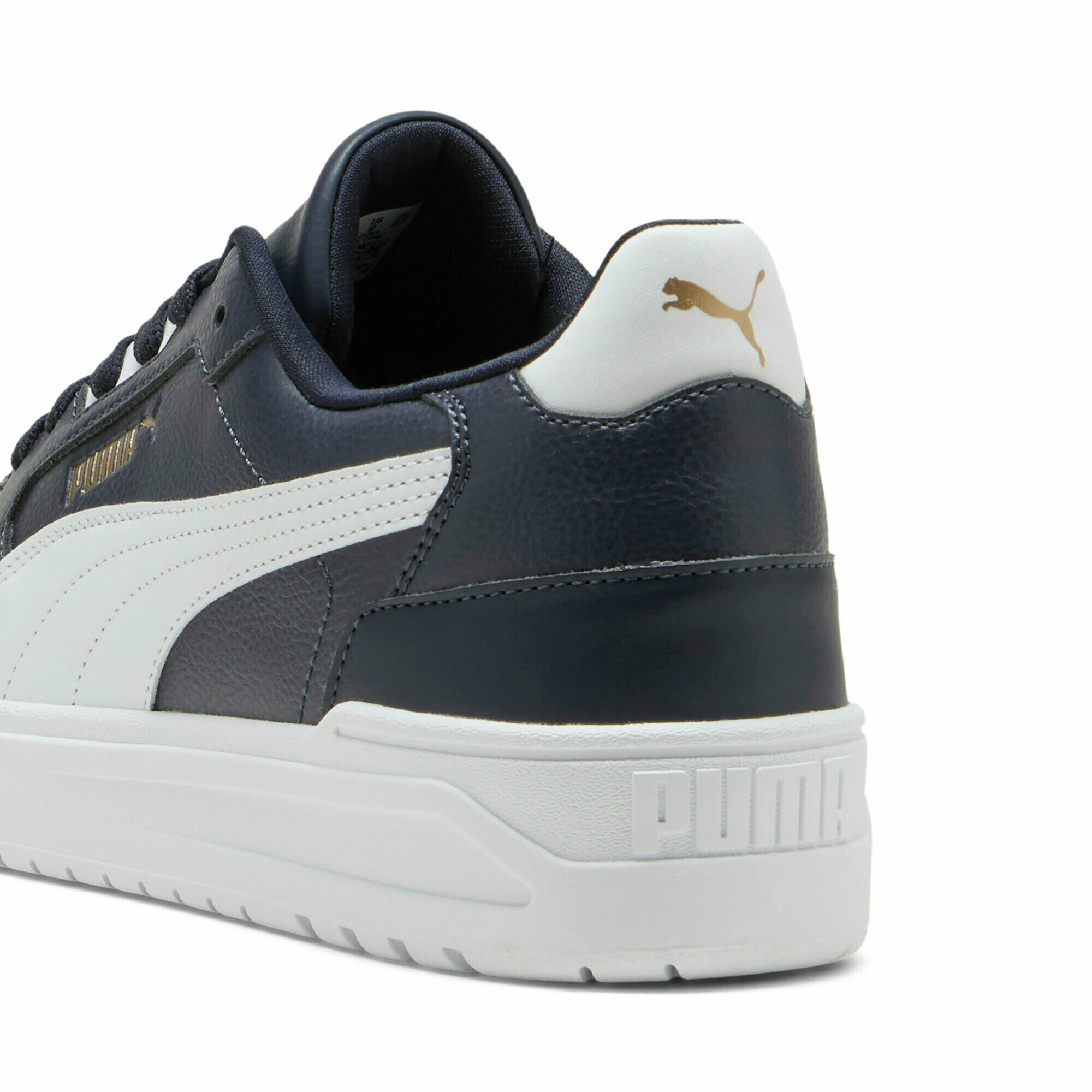 Кеды PUMA Shuffle, размер 5 UK, синий — фото 1