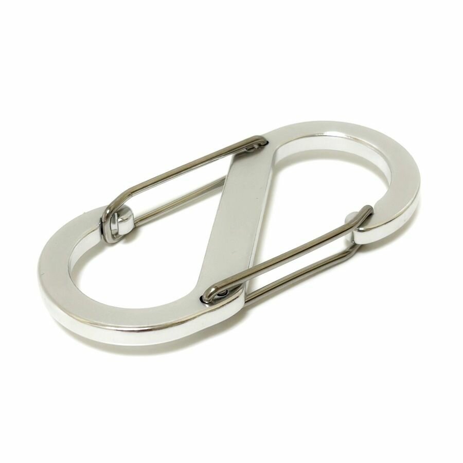 Карабин S-образный двойной 80 мм ДА-910