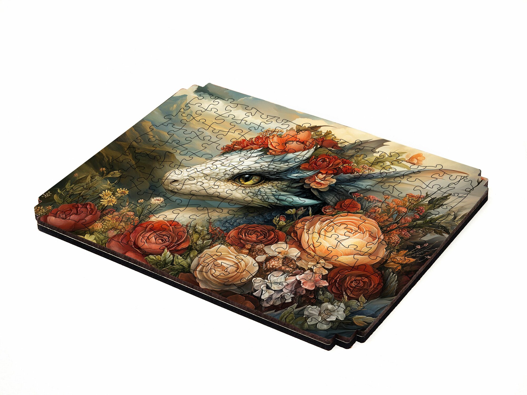 Пазл Алма мини 150 деталей. Очарование дракона — фото 1