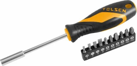 TOLSEN TOL1643-20044 11PCS набор насадок