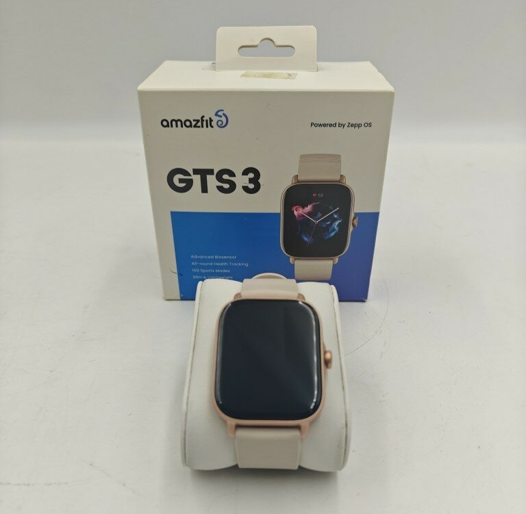 Смарт часы Amazfit GTS 3 A2035 Слоновая кость КАТ:С