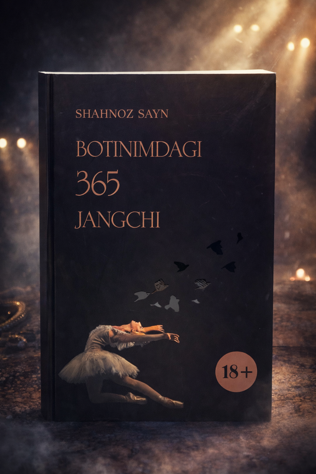 Botinimdagi 365 jangchi — Shahnoz Sayn, вдохновляющая книга о внутренней силе