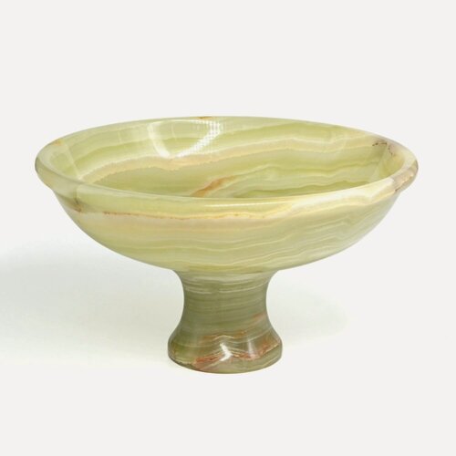 Изображение товара Фруктовница из оникса 200*200*120мм .