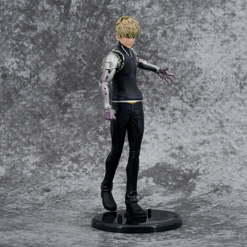 Фигурка Геноса из One-Punch Man, киборг, аниме-игрушка, модель, украшение, бесплатный подарок.