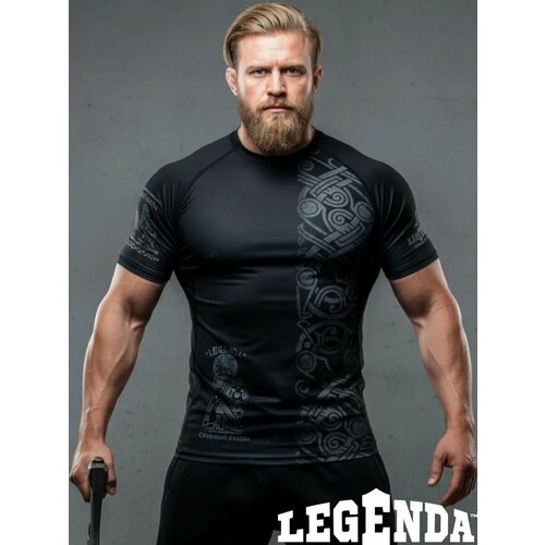 фото Рашгард legenda, размер m, черный