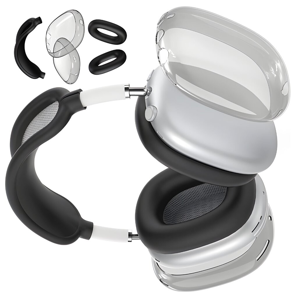 Защитный чехол для наушников AirPods Max — черный