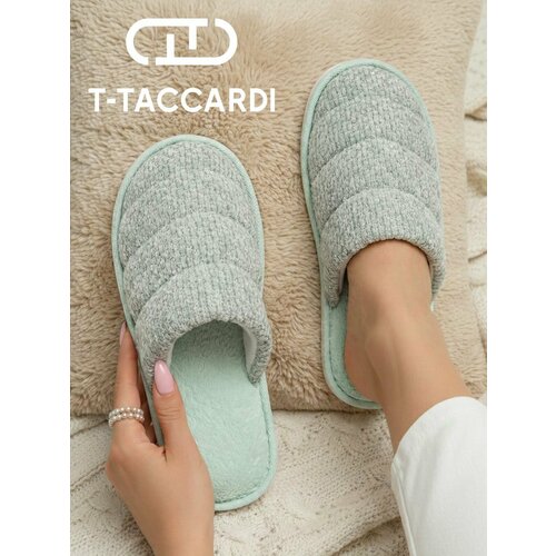 фото Тапочки t.taccardi весна-лето 2026, размер 36, мятный