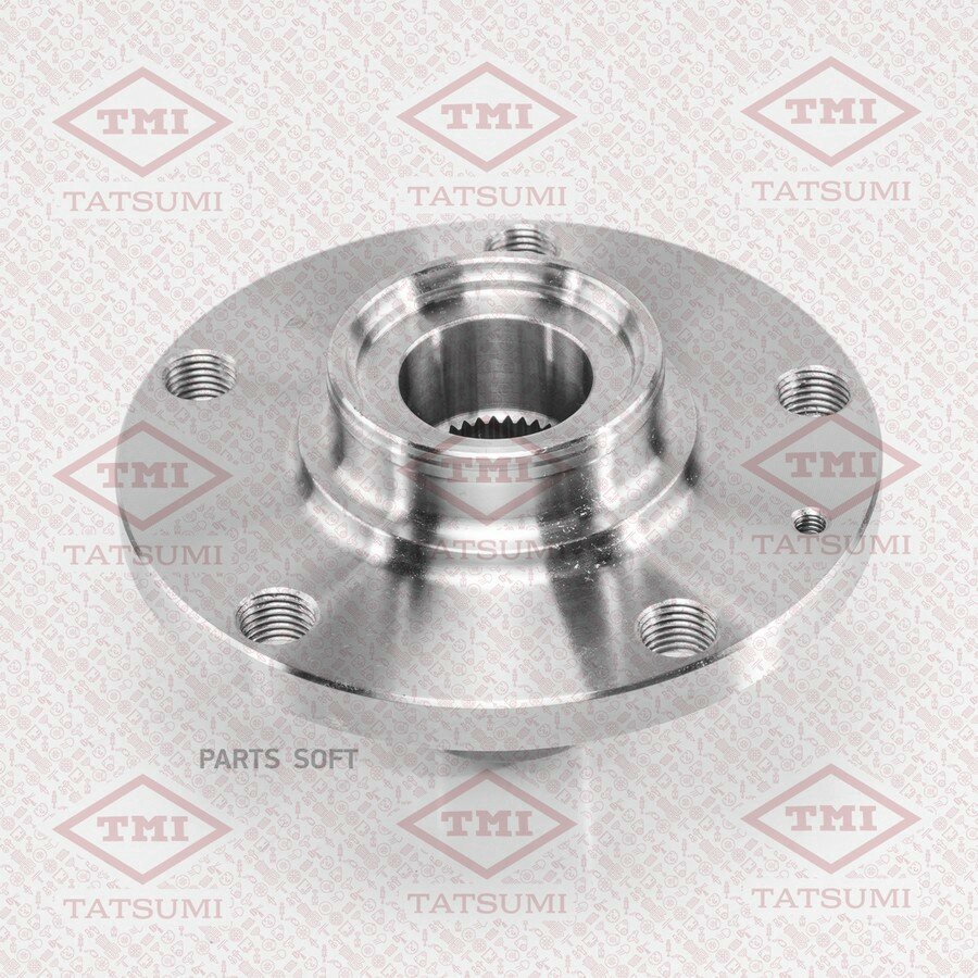 TATSUMI TDE1067 Ступица передняя AUDI 100/A4/A6 97->VW Passat 96->