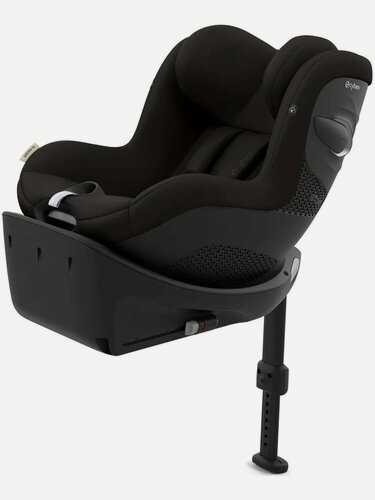 Изображение товара Автокресло 0+/1 CYBEX Sirona Gi i-Size с базой Magic Black, от 3 месяцев до 4 лет (61-105 см), ISOFIX, черный