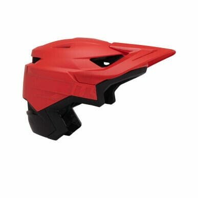 DECATHLON шлем URGE Vivid Pulse Treps, красный, M/56-59 см