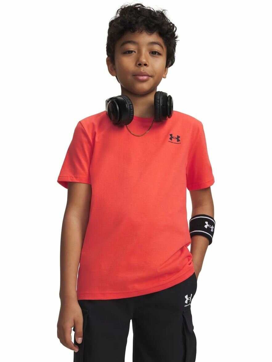 Футболка спортивная UA B SPORTSTYLE LC SS