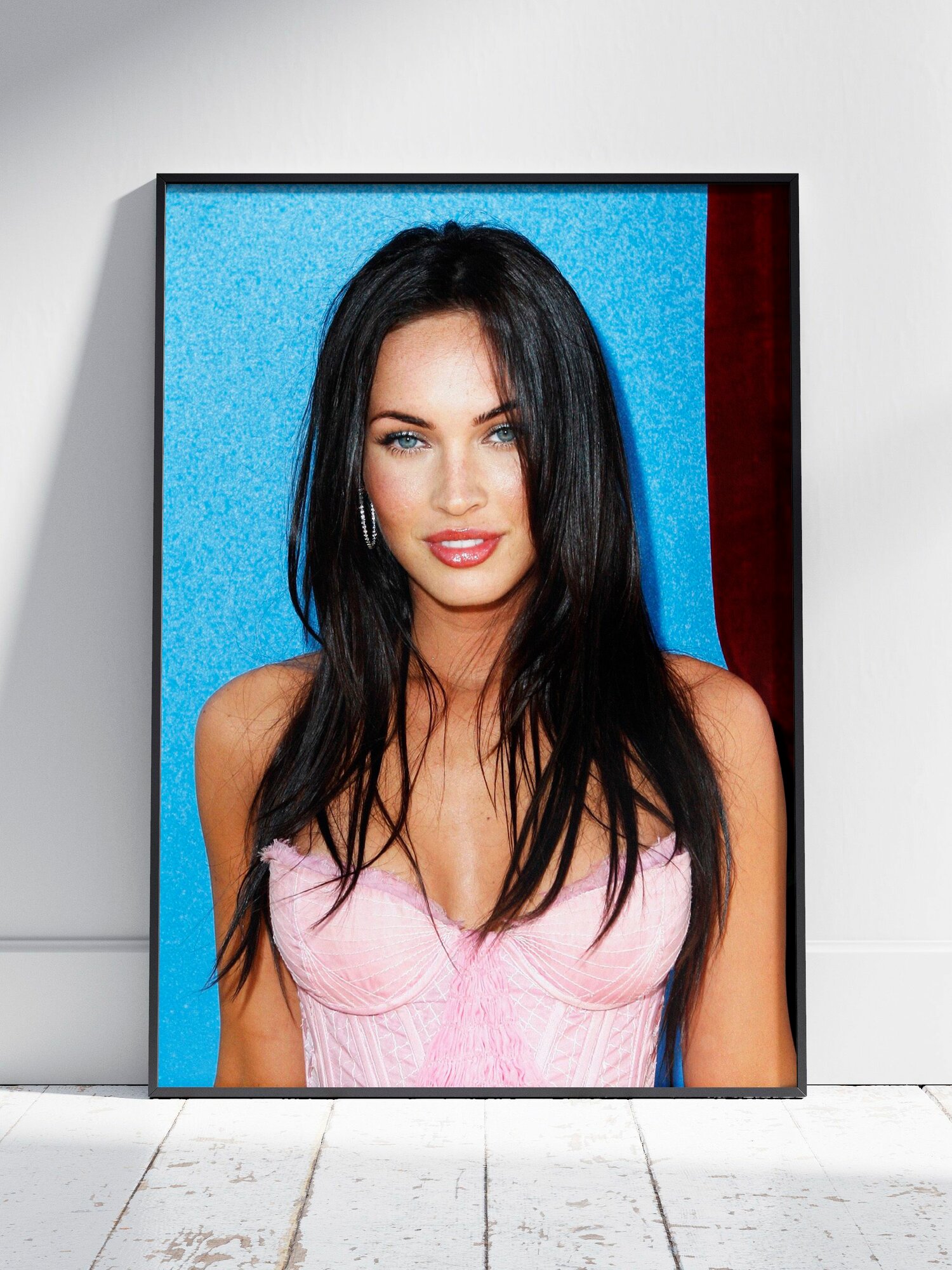 Плакат на стену для интерьера Меган Фокс (Megan Fox 32) - Постер по актеру фильма, кино, сериала формата A4 (21x30 см)