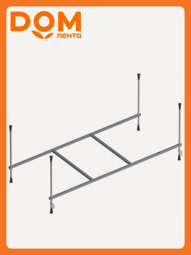 Изображение товара Каркас ванны AM.PM "Gem", сталь, серый, регулируемые ножки, 150 см x 70 см