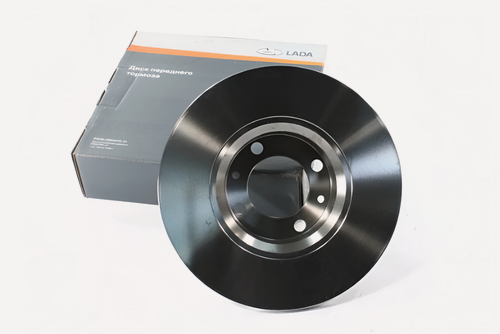 Изображение товара Диск тормозной ВАЗ 2101-07, фирм. упак. ORIGINAL, передний, 1 шт.