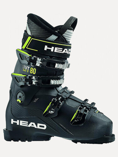 Изображение товара Горнолыжные ботинки Head Edge LYT 80 HV Black/Yellow 24/25 , для мужчин , черный
