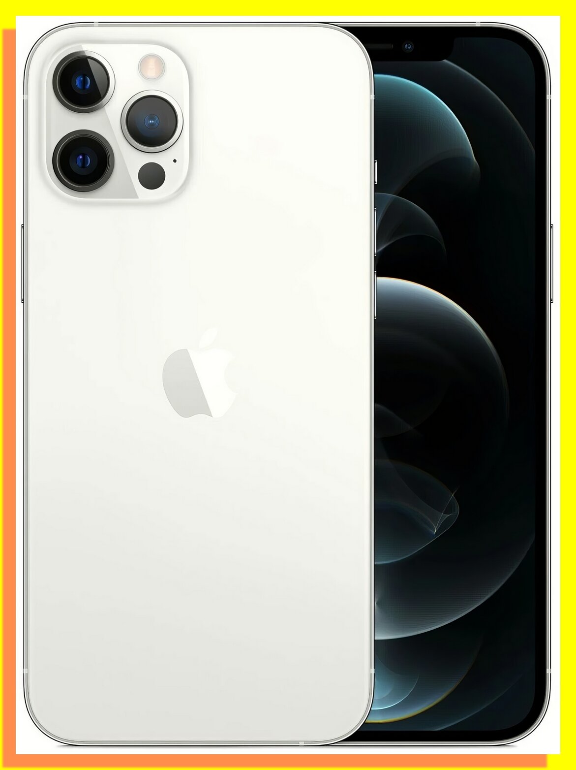 IPhone 12 Pro 256 ГБ, nano SIM, Белый, Без RuStore. – купить на