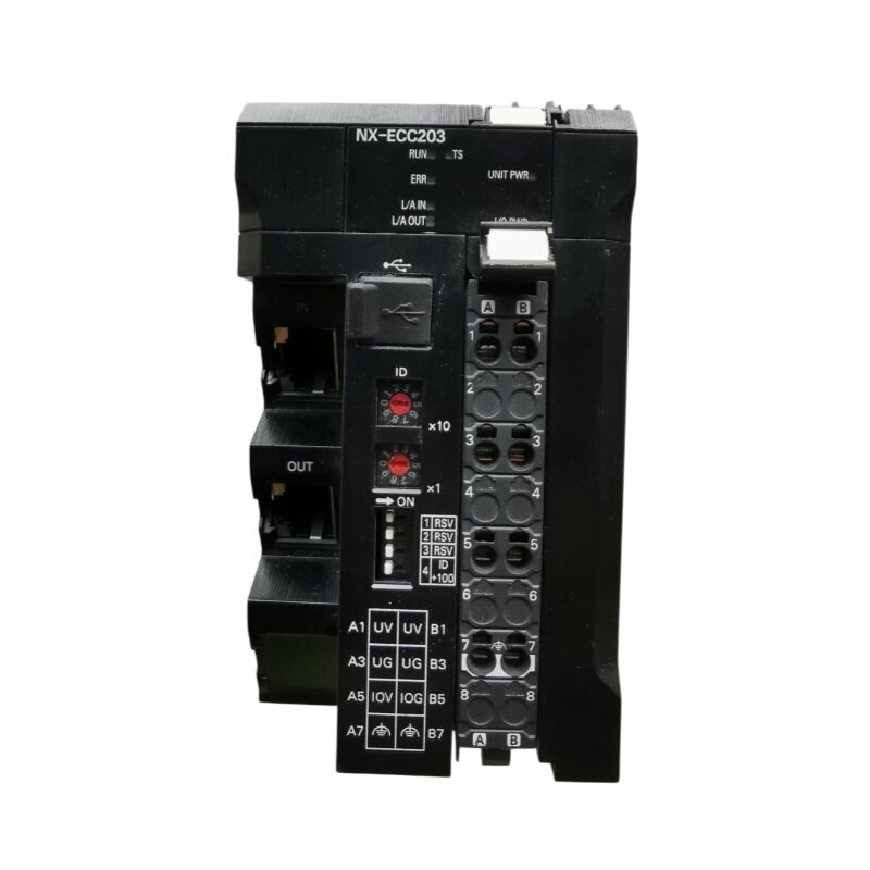 100% Новый оригинал Скоростной интерфейсный модуль Серия: NX I/O , NX-ECC203