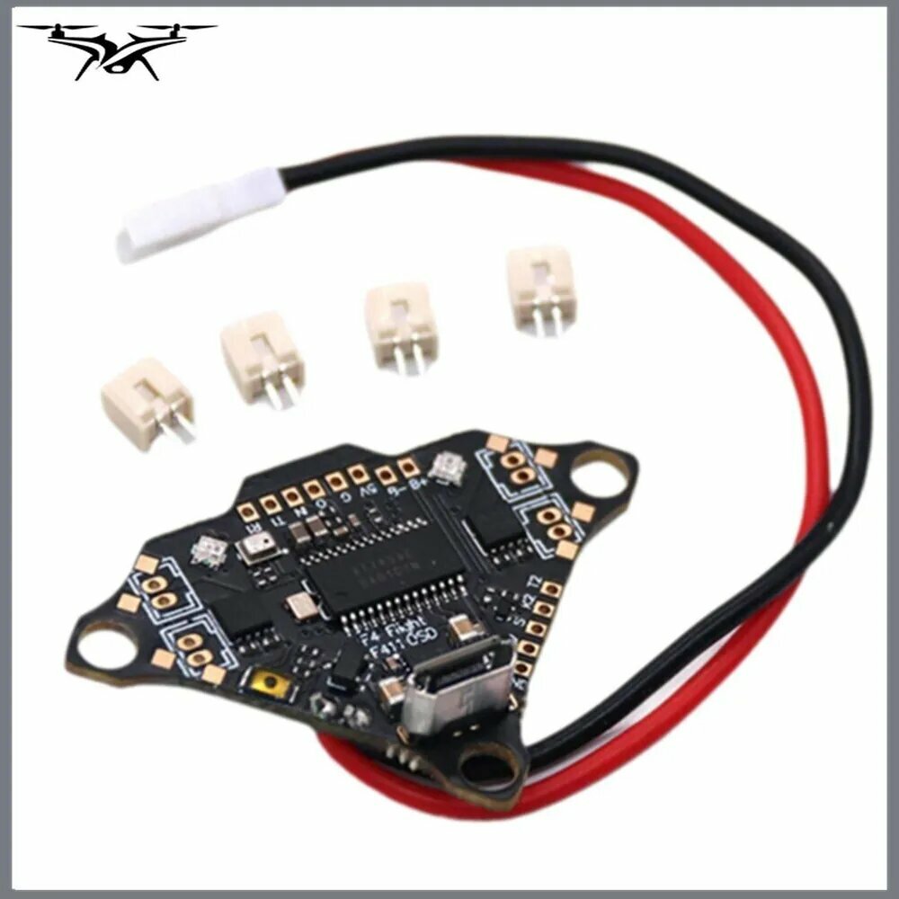 F4DC F4 Плата Щеточного Двигателя Управления Полетом INAV Betaflight