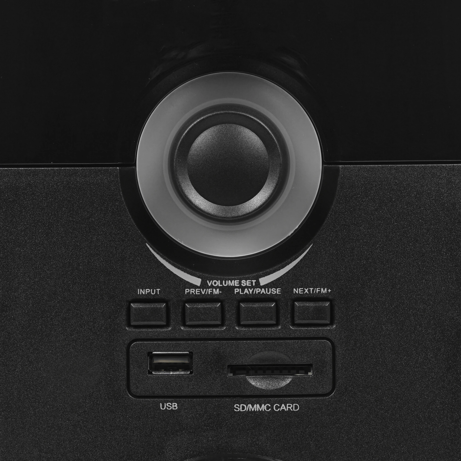 Колонки Ginzzu GM-426, 2.1, Bluetooth, Dolby Pro Logic, DTS-HD, активные, для домашнего кинотеатра, черные — фото 1