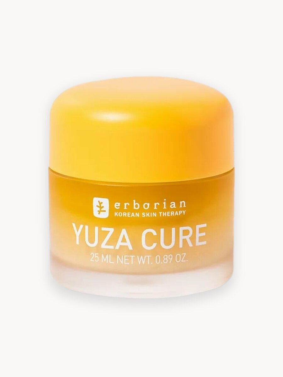 Крем для лица Erborian Юзу концентрат увлажняющий антиоксидантный 25 мл с витамином С для сияния кожи дневной уход