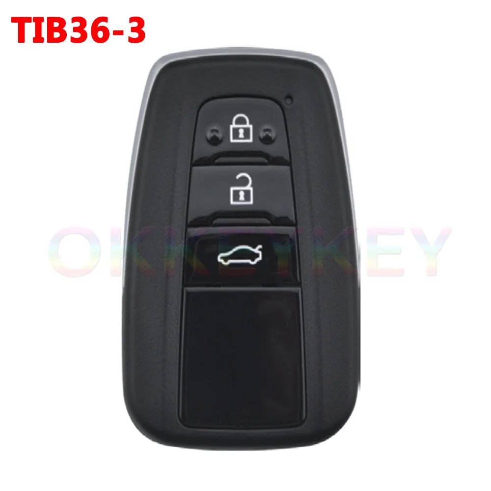 Умный ключ KEYDIY TIB01-3 TIB01-4 TIB67-3 TIB67-4 TIB36-4 TIB36-3 TIB42-3 TIB42-4 TIB03-4 TIB36-3