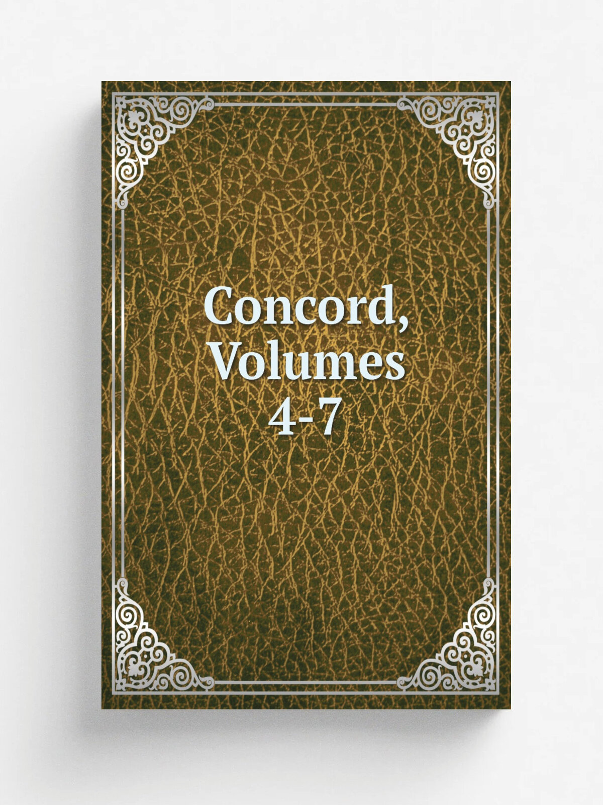 Concord, Volumes 4-7 | Репринт