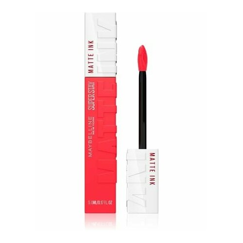 фото Губная помада maybelline new york superstay matte ink, оттенок 25 heroine, 5 мл