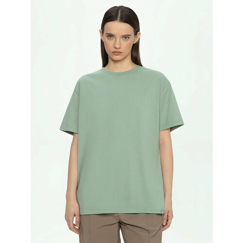 фото Футболка streetbeat basic tee, 1 шт., размер l, зеленый