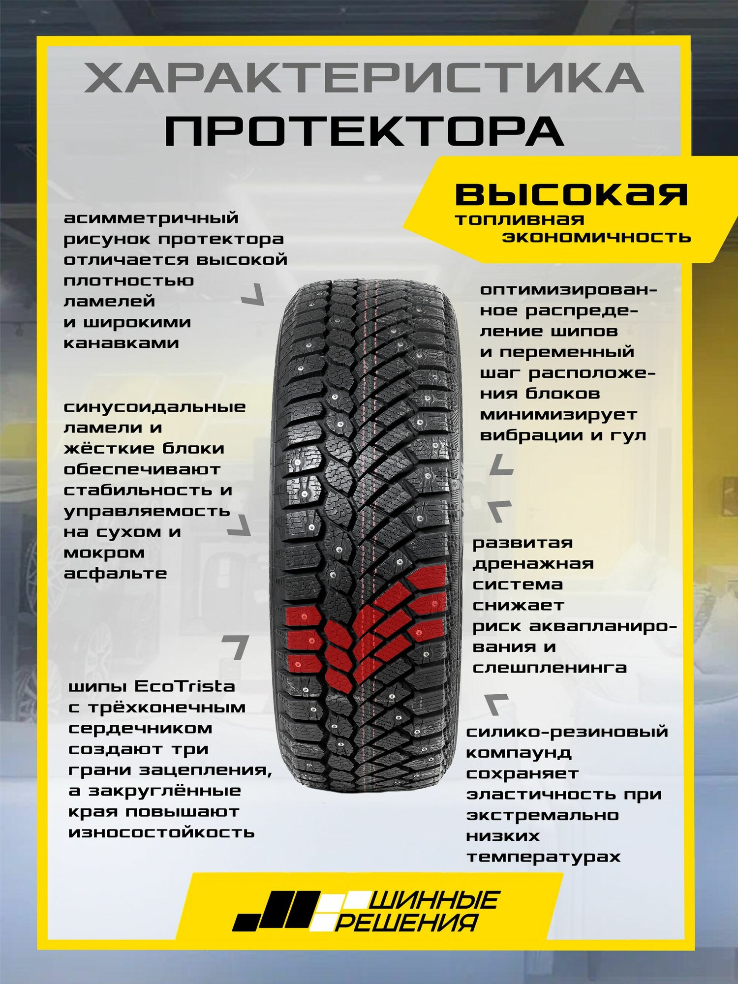 Gislaved NORD FROST NF200 Шины зимние 195/60 R15 92T Шипованные