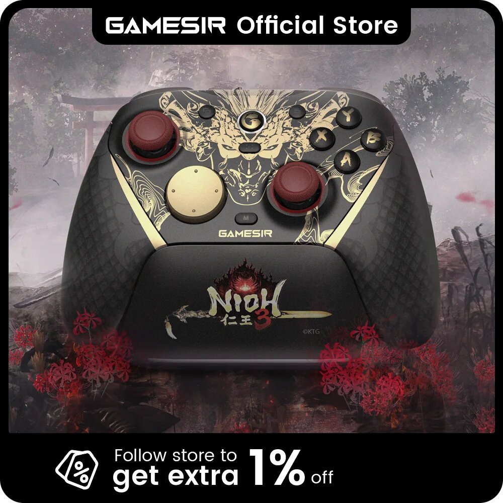GameSir G7 Pro 8K Nioh 3 Edition геймпад