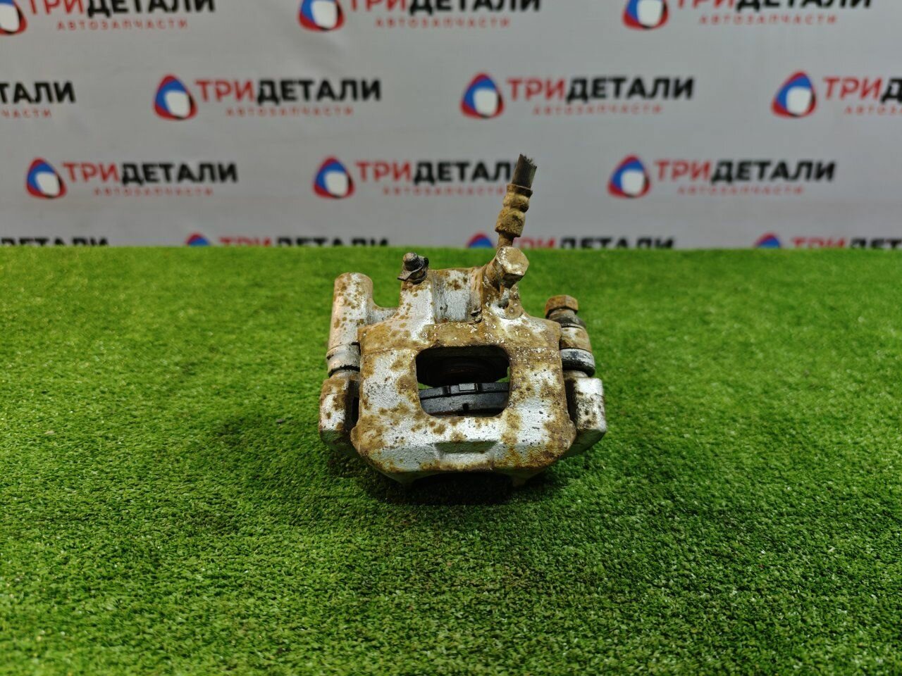 Суппорт тормозной Lifan Solano 1.6 LF481Q3 2011 задн. прав. (б/у)