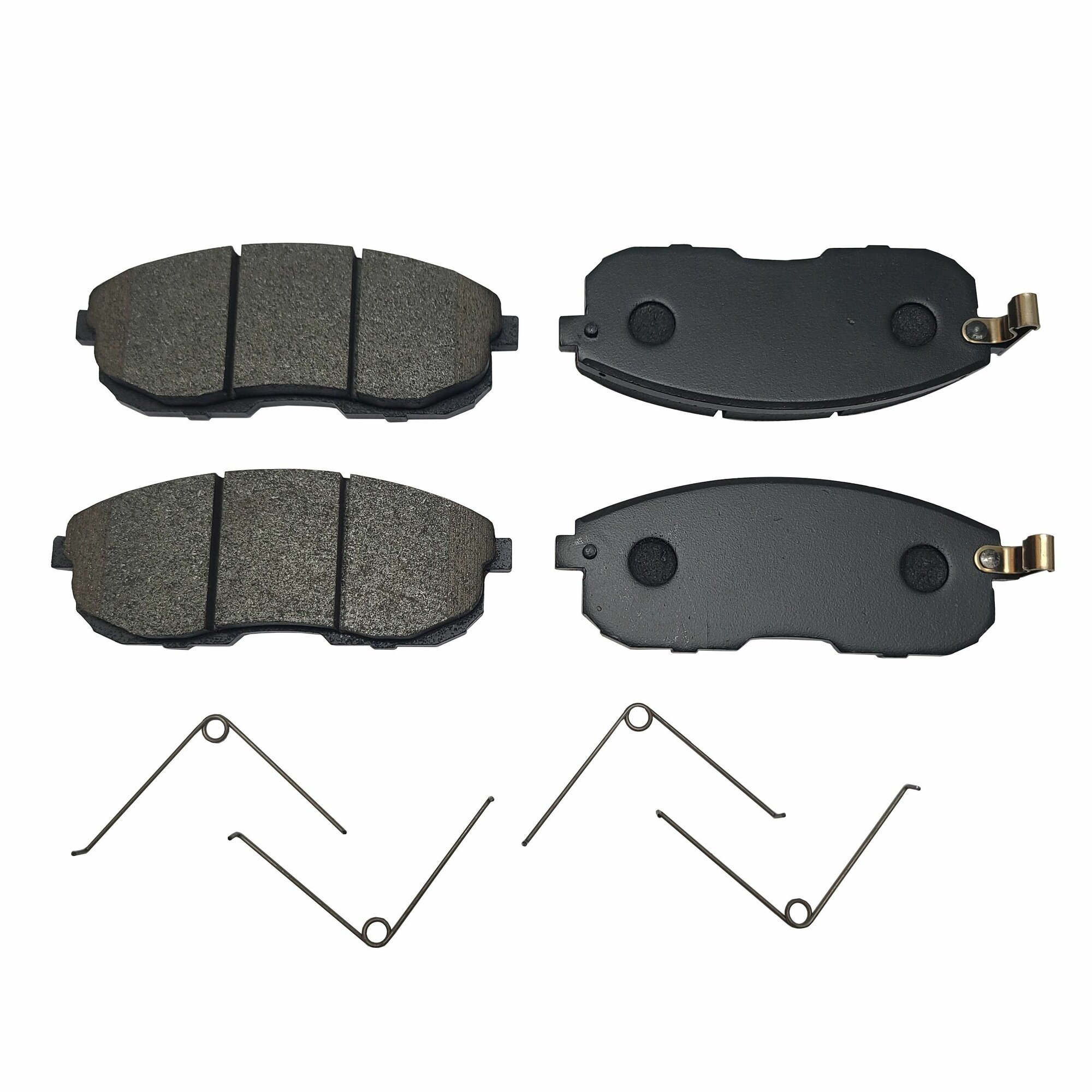 GK0975 Колодки тормозные NISSAN -08 перед. (CKSS1)