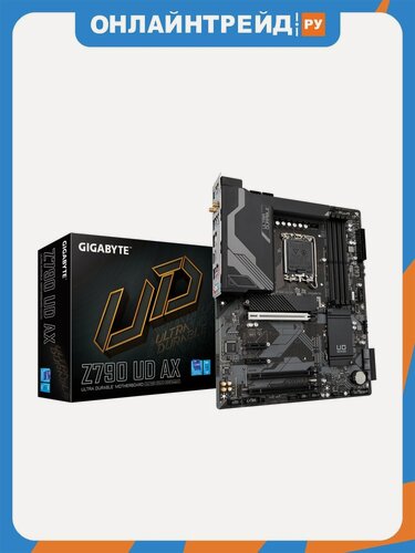 Изображение товара Материнская плата Gigabyte Z790 UD AX (LGA1700, ATX)