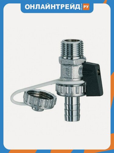 Изображение товара Кран шаровой Far сливной хромированный 1/2"