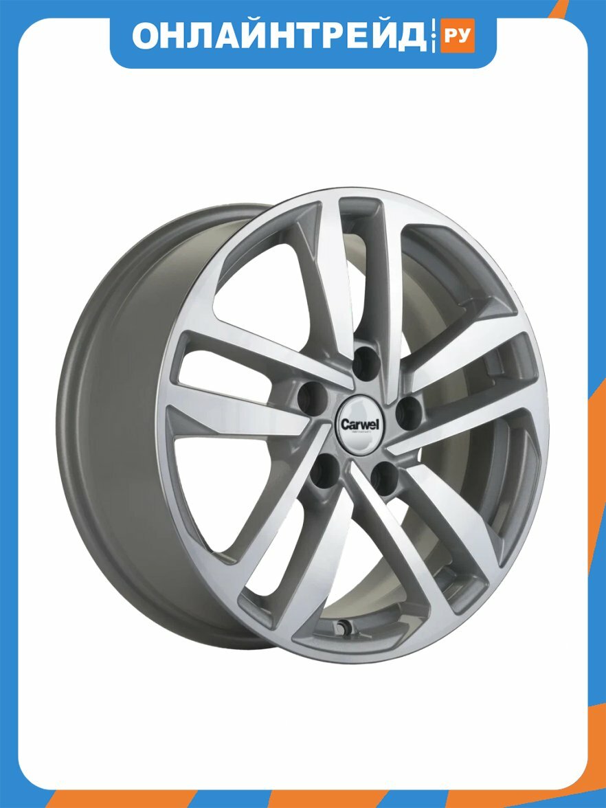 Диск Carwel Шунет 1612 6.5x16/5x108 D63.35 ET50 AST