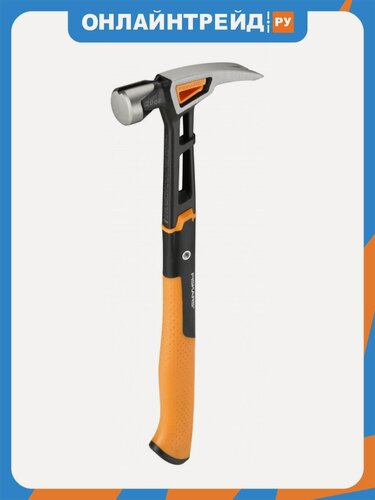 Изображение товара Молоток столярный Fiskars 20oz/15.5" 1020215