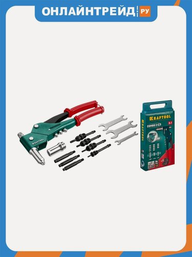 Изображение товара Заклепочник Kraftool INDUSTRIE 31178_z01