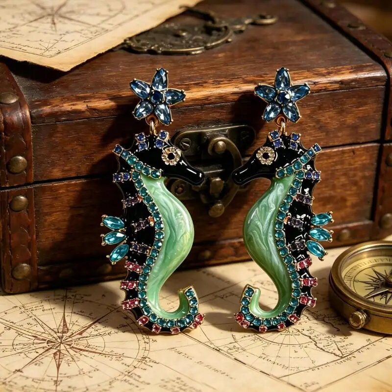 Серьги JETTING